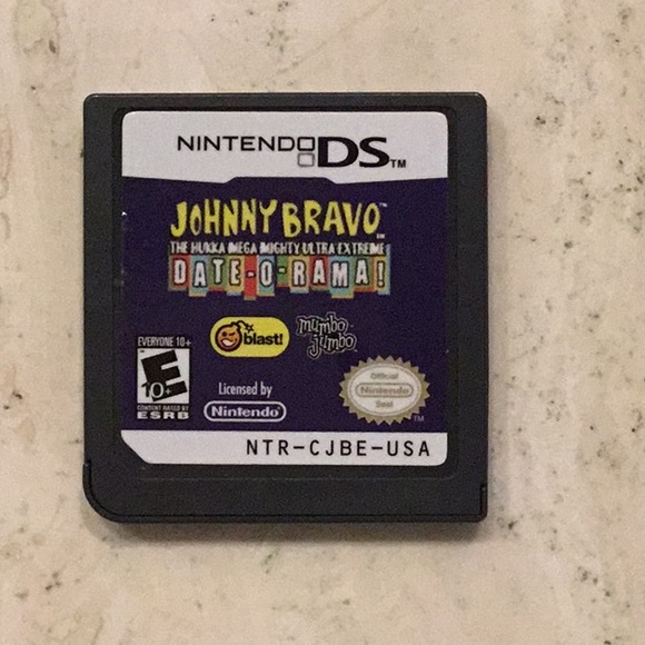 Johnny Bravo Date-O-Rama Nintendo DS Game Ultra Extreme Dating - Picture 2 of 9